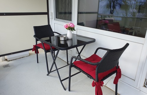 Sankt Englmar Apartment | Beautiful Studio - Apartment Amalia with sauna and swimming pool