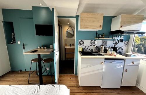 Talensac-Pont Morand Apartment | Beautiful Studio for 2 people, TV, Wifi
