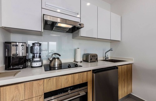 Oranjestad Condo | Beautiful Studio overlooking Oranjestad and the blue Ocean