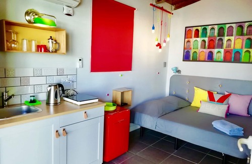 Cunucu Abao Apartment | Beautiful studio with pool, very close to Eagle Beach