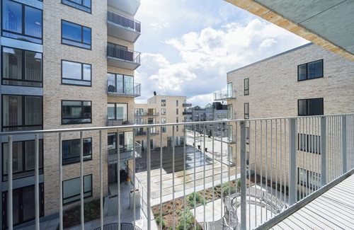 Odense Apartment | Beautiful studio with balcomy - 321