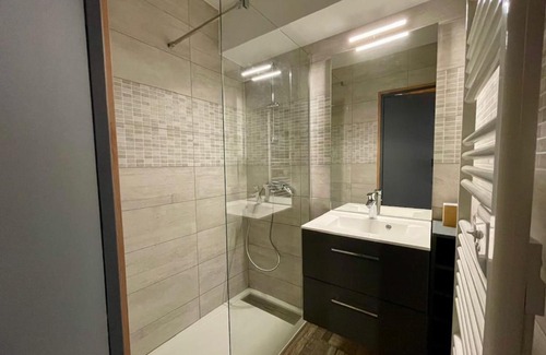 Briancon Apartment | Beautiful studio with magnificent view