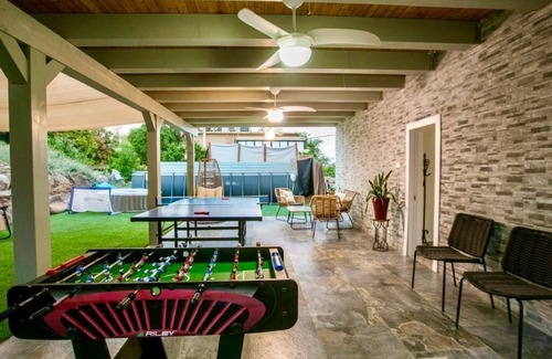 Yavne'el Apartment | Beautiful studio with pool 12 minutes away from kenneret