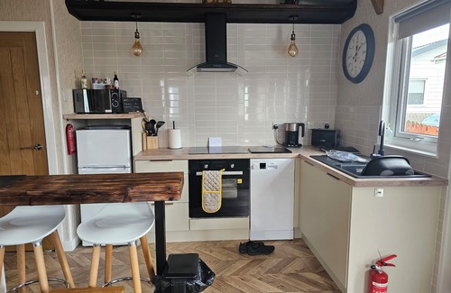 Bridlington Ski Chalet | Beautiful & Stunning 1-Bed Chalet in Bridlington