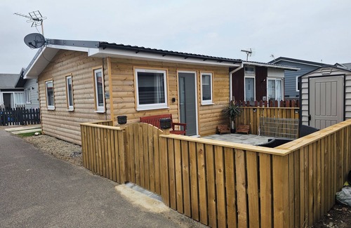 Bridlington Ski Chalet | Beautiful & Stunning 1-Bed Chalet in Bridlington