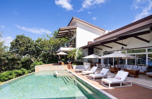Papagayo Peninsula House | Beautiful sunset ocean views, two pools, great for families, private beach club, personal concierge