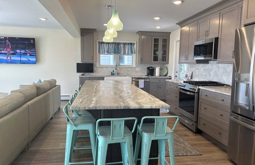 Ortley Beach House | Beautiful Sunrise - 5 Bedroom, 4 Bath- Oceanfront - Fully Renovated 2024