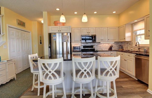 Emerald Isle House | Beautiful sunrises & sunsets from our 5BR oceanfront duplex. No hidden fees.