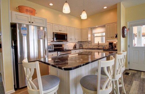 Emerald Isle House | Beautiful sunrises & sunsets from our 5BR oceanfront duplex. No hidden fees.
