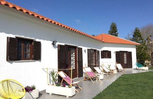 Ericeira House | beautiful surf villa surrounded by spacious garden and salt water pool