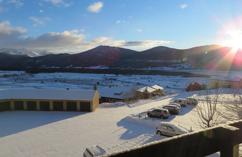 Les Angles Apartment | Beautiful T2 cabin renovated spacious comfortable and very well equipped with superb view