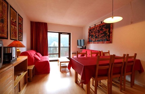 Flaine Apartment | Beautiful T2 for 6 people in FLAINE, bright, with mountain panorama