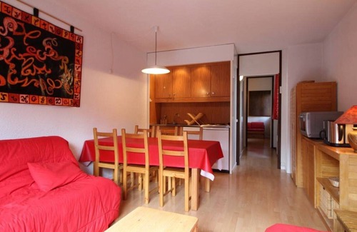 Flaine Apartment | Beautiful T2 for 6 people in FLAINE, bright, with mountain panorama