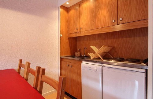 Flaine Apartment | Beautiful T2 for 6 people in FLAINE, bright, with mountain panorama