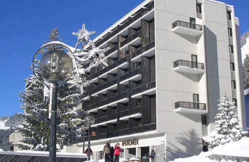 Flaine Apartment | Beautiful T2 for 6 people in FLAINE, bright, with mountain panorama