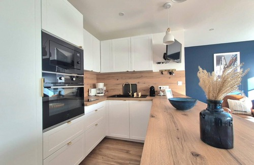 Saint-Igneuc Apartment | Beautiful T3 9 minutes from the beach