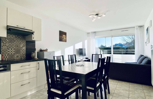 Arzon Apartment | Beautiful T3 apartment close to the Port du Crouesty