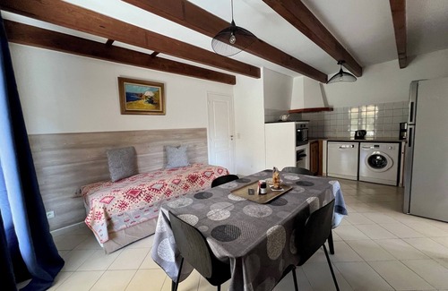 Serra-di-Ferro Apartment | Beautiful T3 for 4/5 people 5 minutes from the beach