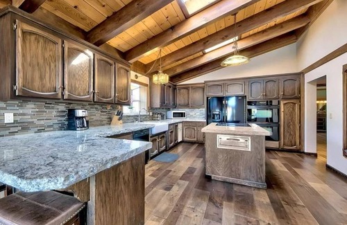 Tahoe Keys House | Beautiful Tahoe Keys Home on the Water with Boat Dock near Heavenly Ski Resort