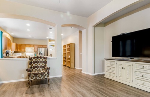 San Marcos House | Beautiful Texas home with inviting patio, washer/dryer & AC - great location