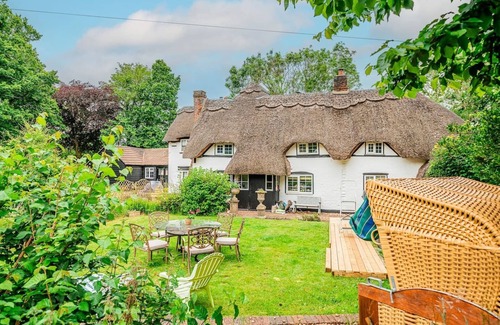 New Forest District Cottage | Beautiful Thatched Cottage in New Forest