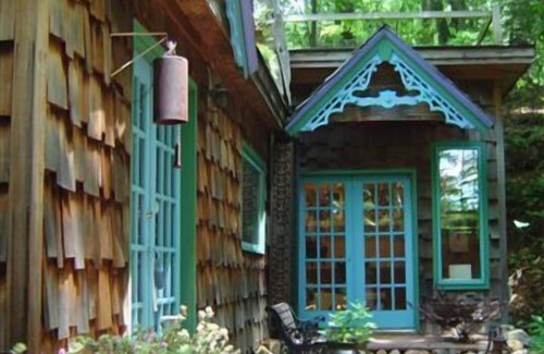 Bakersville House | Beautiful Three B/R three full bath Home on 1,800 Ft. of Waterfalls