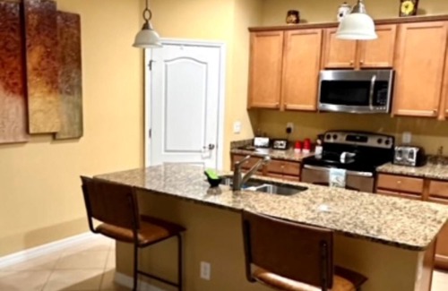 Venice House | Beautiful, three bedroom, fully furnished home, pool, spa overlooking lake!