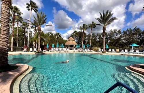 Venice House | Beautiful, three bedroom, fully furnished home, pool, spa overlooking lake!