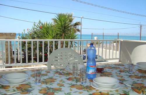 Seccagrande Apartment | Beautiful three-room apartment with veranda facing the sea to admire breathtaking sunsets