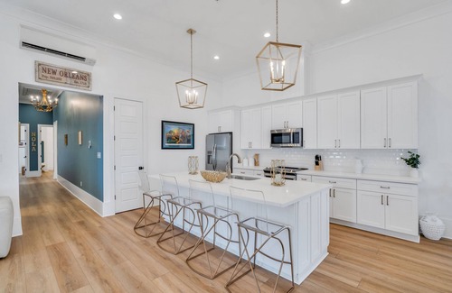 Faubourg Marigny House | Beautiful Totally Renovated Historic Home in Marigny Triangle, Crtyard, 3blk FQ