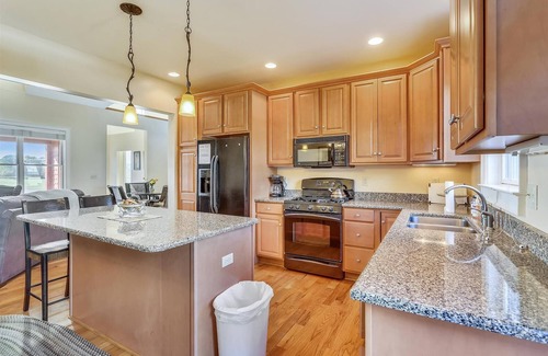 Timberline House | Beautiful townhome close to skiing provides easy access year-round!