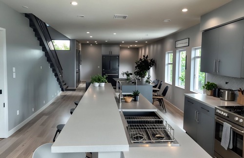 La Brea House | 𝐵𝑒𝒶𝓊𝓉𝒾𝒻𝓊𝓁 Townhouse Steps from Hollywood Blvd - ᗯITᕼ ᑭᖇIᐯᗩTE ᑭᗩTIO