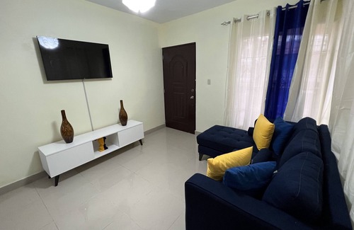Tropical del Este Apartment | Beautiful two bedrooms one bathroom apartment