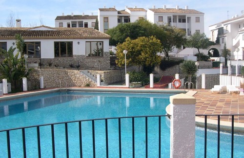 Monte Pego Apartment | Beautiful two bed apartment with shared Pool with magnificent views