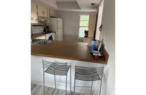 Palm River Estates Condo | Beautiful two bedrooms two bathrooms 5 minutes to the beach