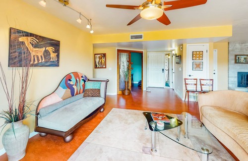 Starr Pass House | Beautiful & unique dog-friendly home w/central A/C, private washer/dryer, & more