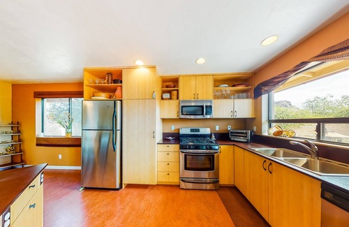 Starr Pass House | Beautiful & unique dog-friendly home w/central A/C, private washer/dryer, & more