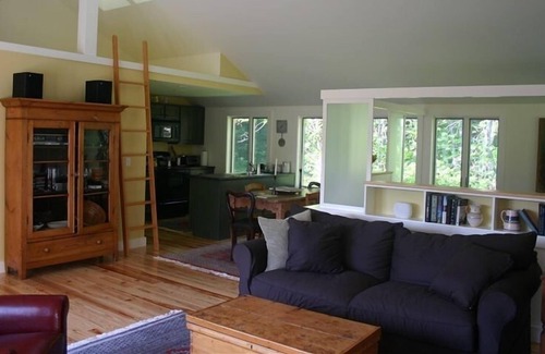 Belmont Apartment | Beautiful & Unique Spacious Studio near Okemo. Booking fall and winter!
