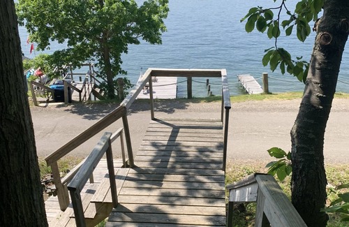 Hammondsport Cottage | Beautiful, unobstructed view of Keuka Lake