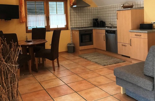 Niederemmel Apartment | beautiful unobstructed view of the Moselle and its Loreley in the middle of vineyards