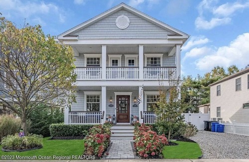 Point Pleasant Beach House | Beautiful Custom Home with Heated Pool in Point Pleasant Beach