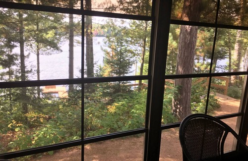 Presque Isle Cabin | Beautiful Vacation Home in the Northwoods
