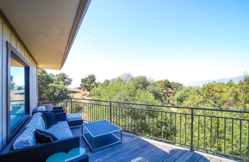 San Luis Obispo House | Beautiful Vaca Home with Mountain Views, Minutes from Cal Poly w/amazing hiking