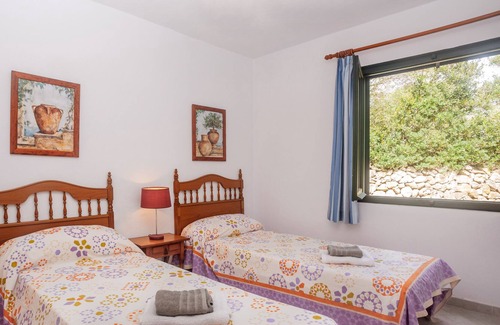 Binisafua Apartment | Beautiful Vacation Apartment "Binisafua Playa - Apartamento 18" Near the Beach with Shared Outdoor Pool, A/C, Wi-Fi, Private Terrace & Community Garden
