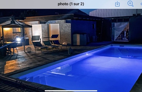 Bonneville House | Beautiful vacation villa between lake and mountains for 6 people