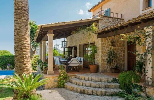 Mancor de la Vall House | Beautiful Villa in Mancor with pool & acc 8 people