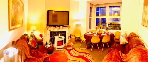 Eastbourne House | Beautiful Victorian Terraced House