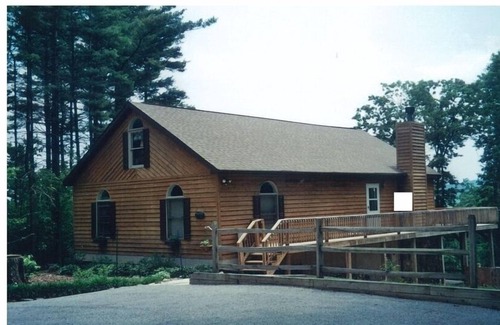 Swanton House | Beautiful view from our deck, like you're in a tree house - 10 Minutes to Wisp
