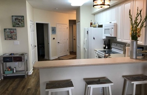Morehead City Condo | Beautiful view of Beaufort, Carrot/Shackleford Isle, Cape Lookout and Ft. Macon