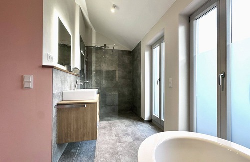 Dassow Apartment | Beautiful view of Rosenhagen House 4.4 and 4.5